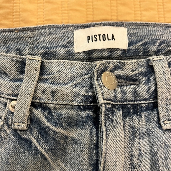 Pistola high rise straight jeans (size 26) - Picture 2 of 5